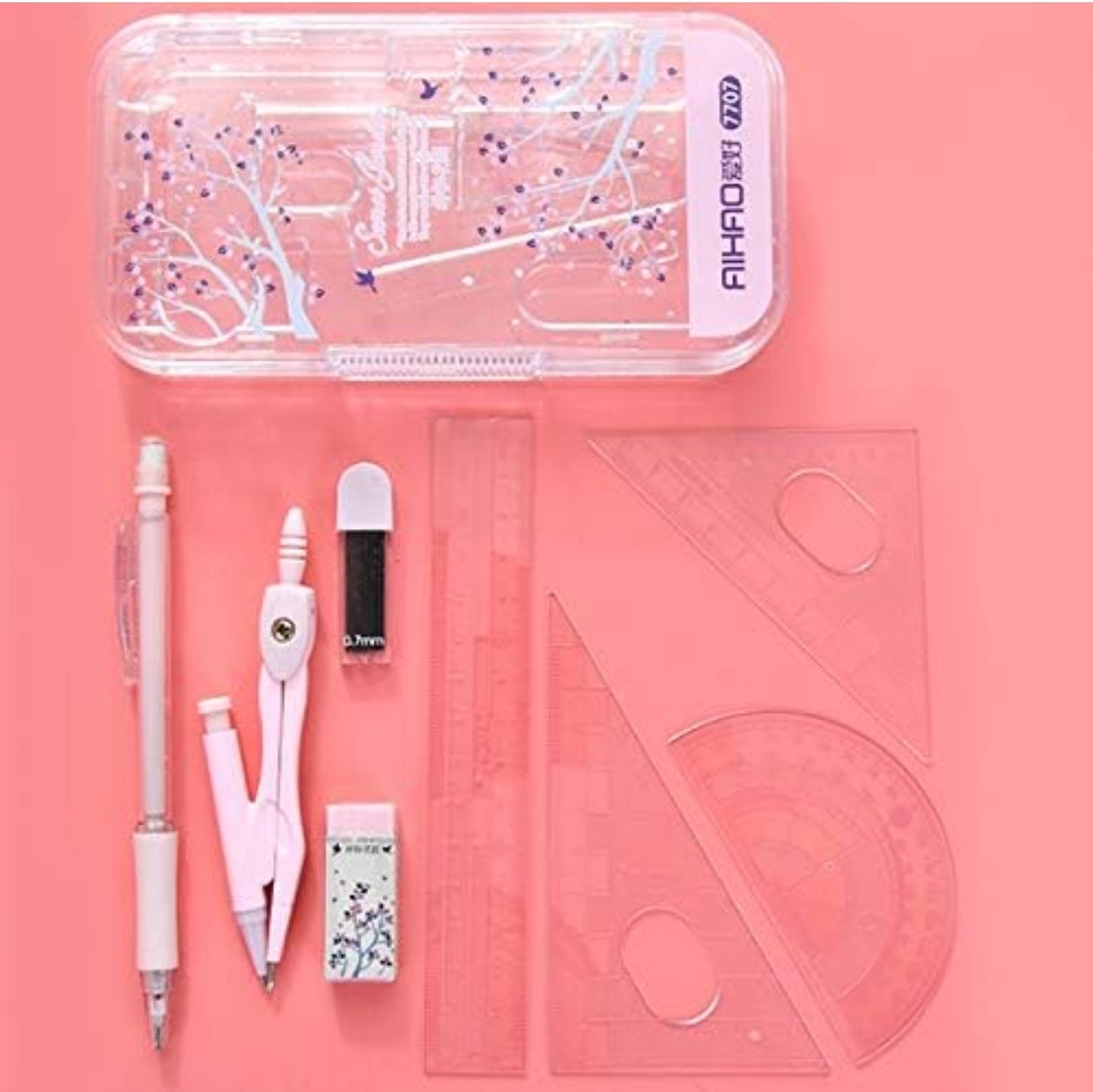 Compass Set (Pink)