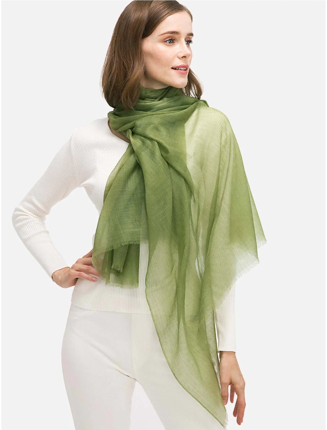 OVCIO Featherlight  Cashmere Scarf