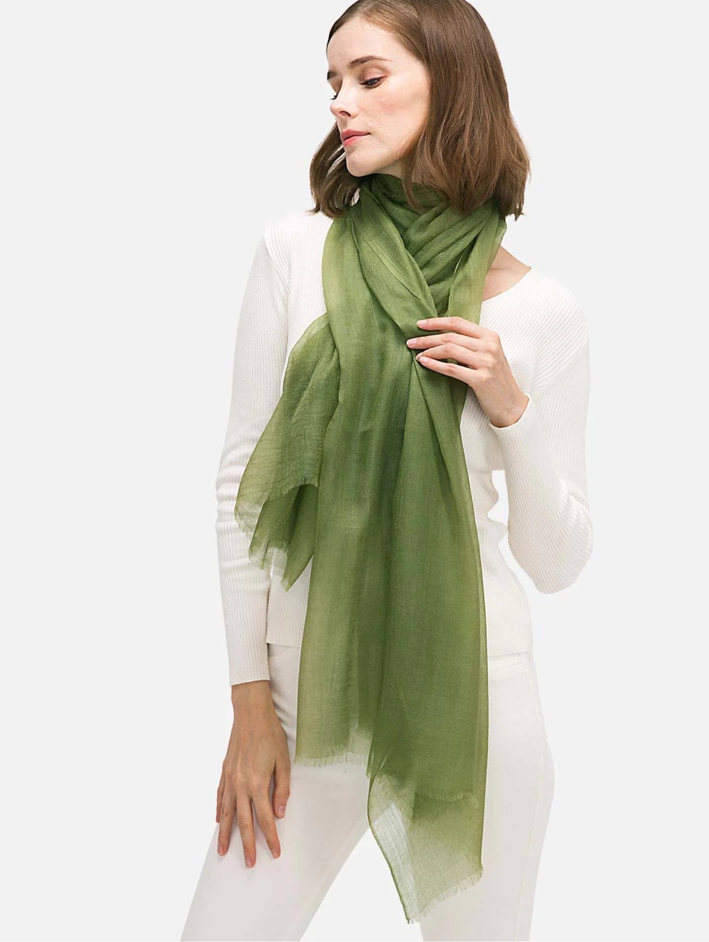 OVCIO Featherlight  Cashmere Scarf