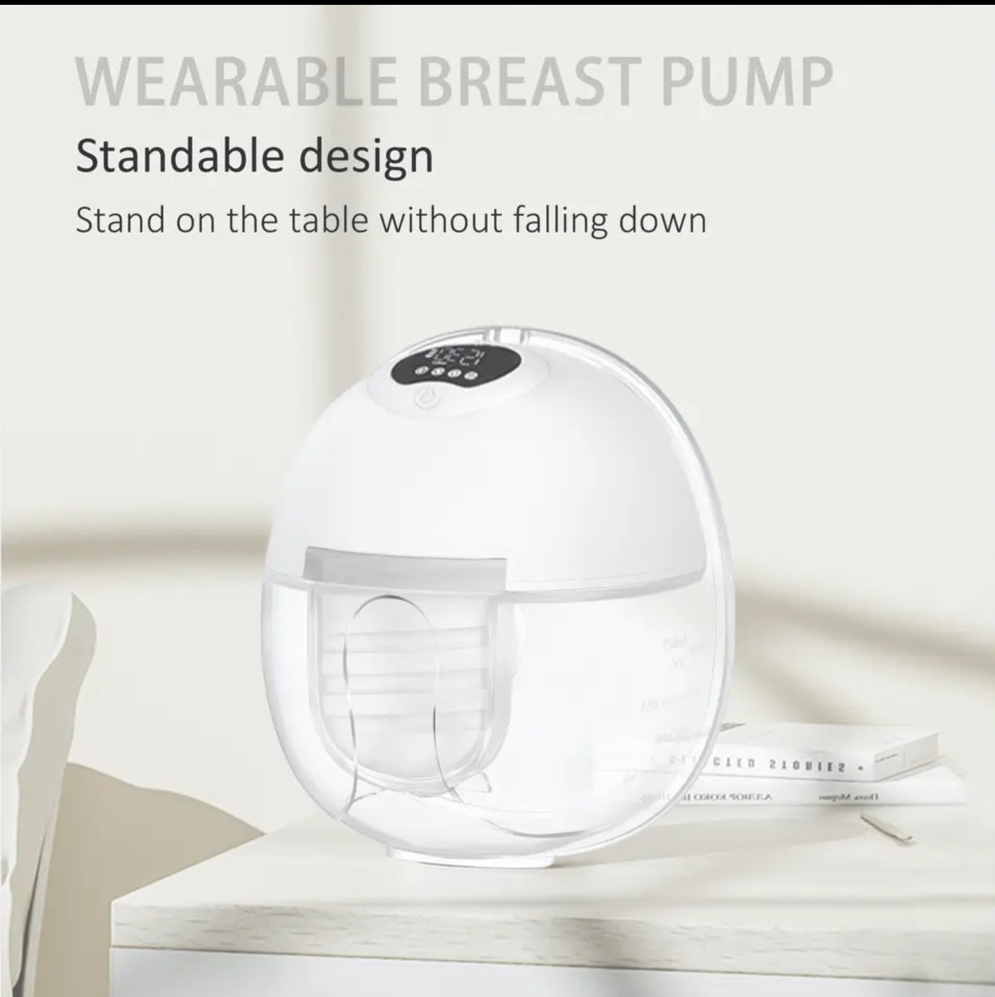 Wearable Breast Pump