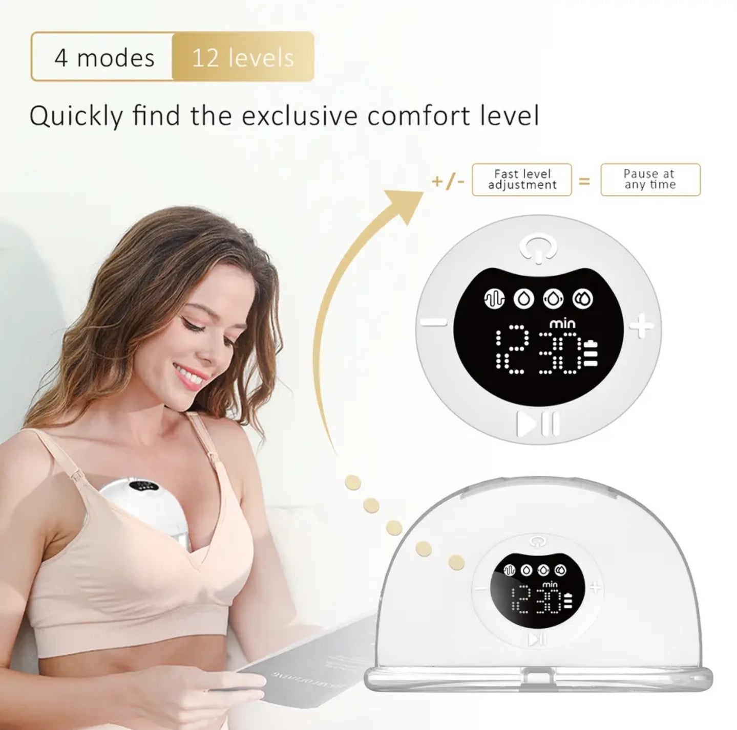 Wearable Breast Pump