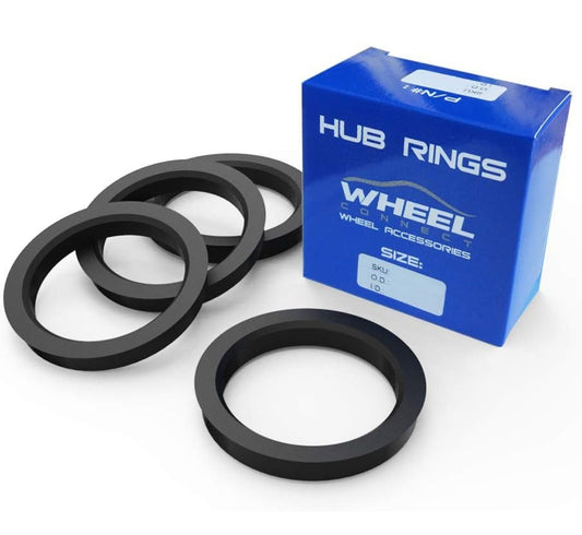 Wheel Connect Plastic HUB RINGS