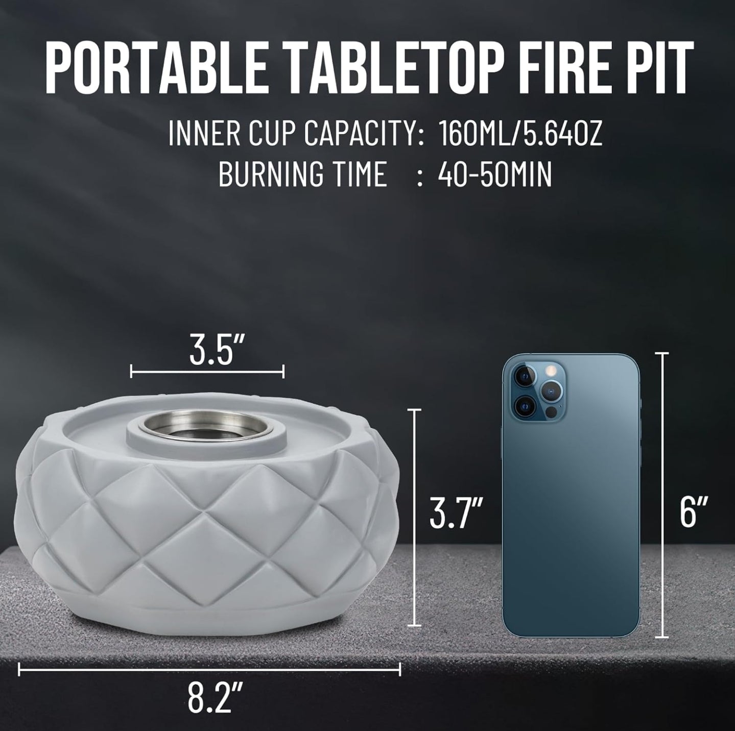 Onlyfire Tabletop Fire Pit
