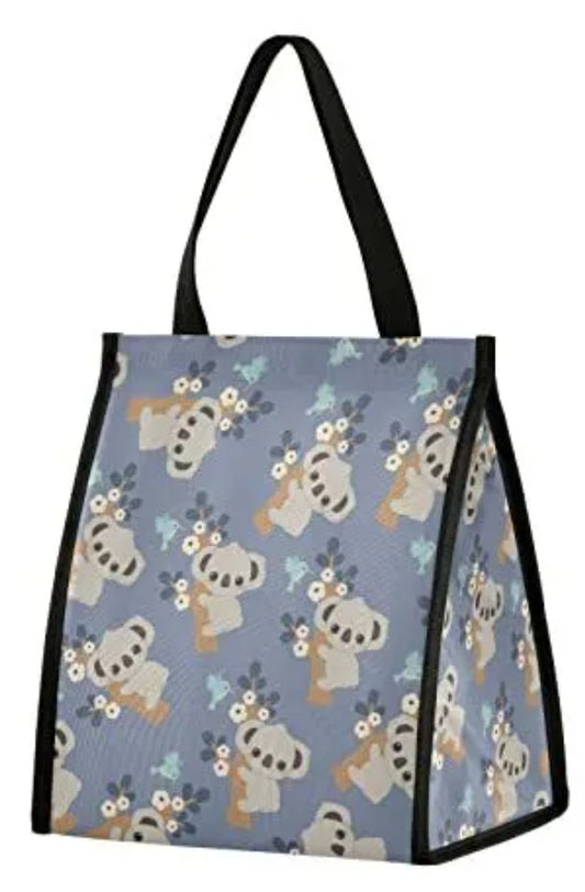 Koala Insulated Lunch Tote