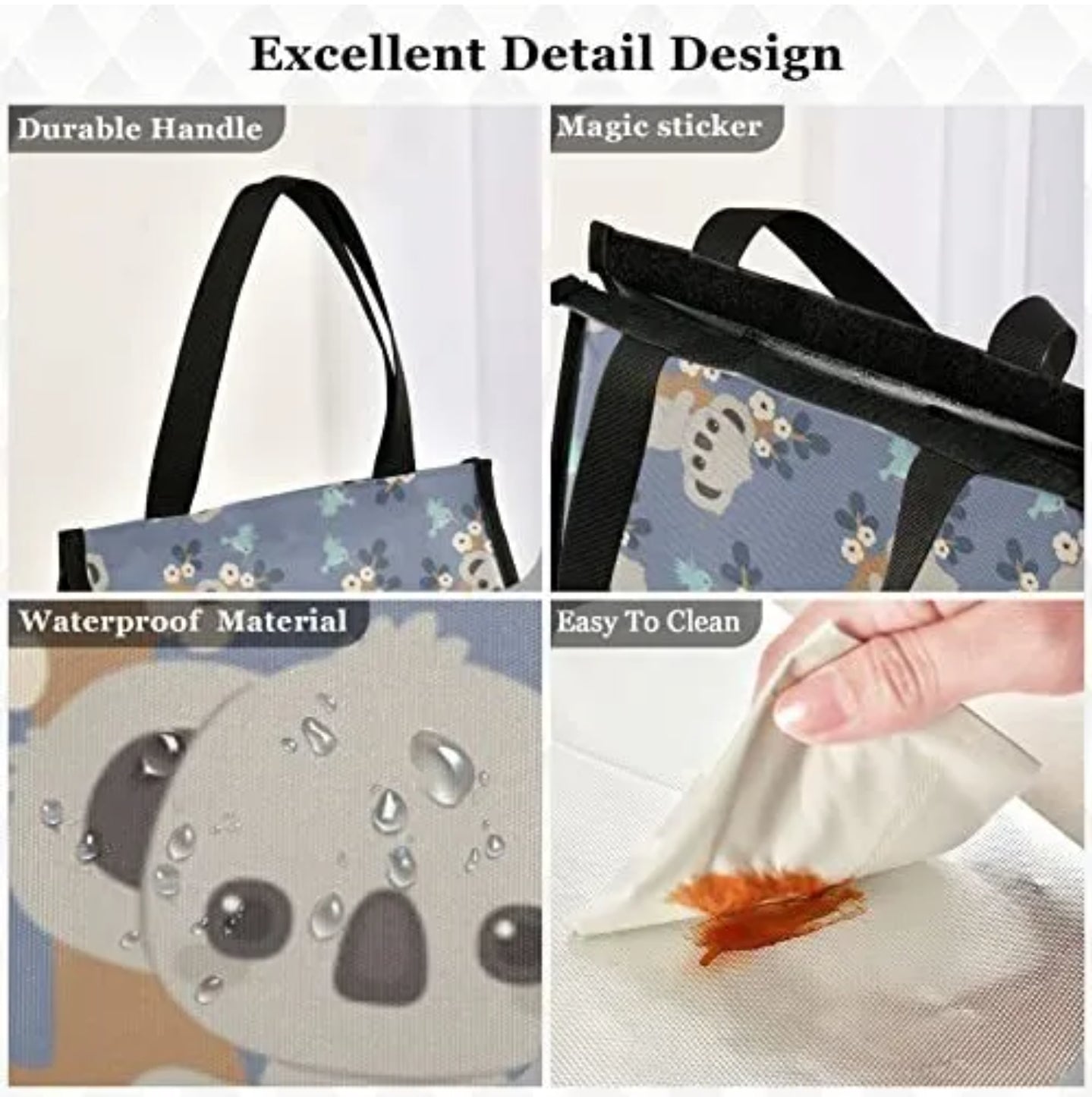 Koala Insulated Lunch Tote