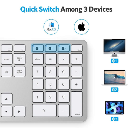 Bluetooth Wireless Keyboard