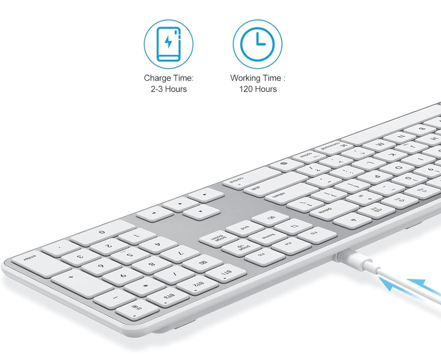 Bluetooth Wireless Keyboard