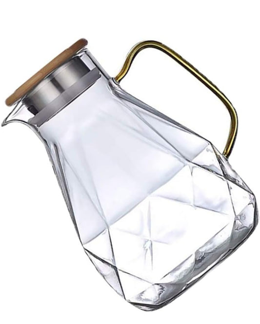 Glass Water Pitcher