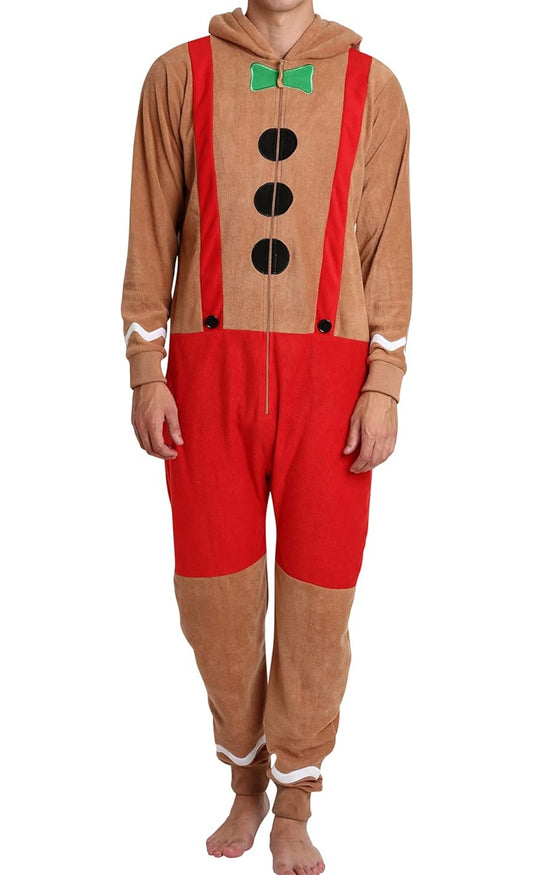 Men's Gingerbread Suit (Medium)