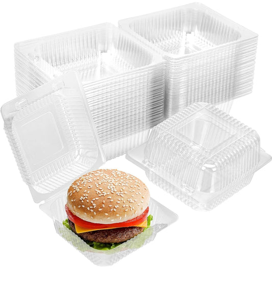 240 Pcs Clam Shell Container