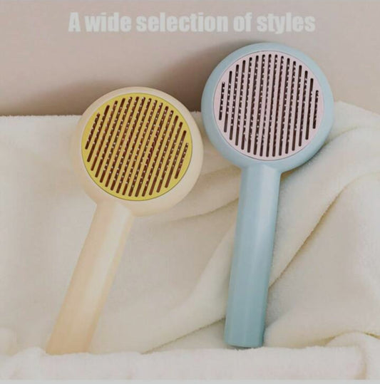 2pk Spiral Shaped Grooming Brush