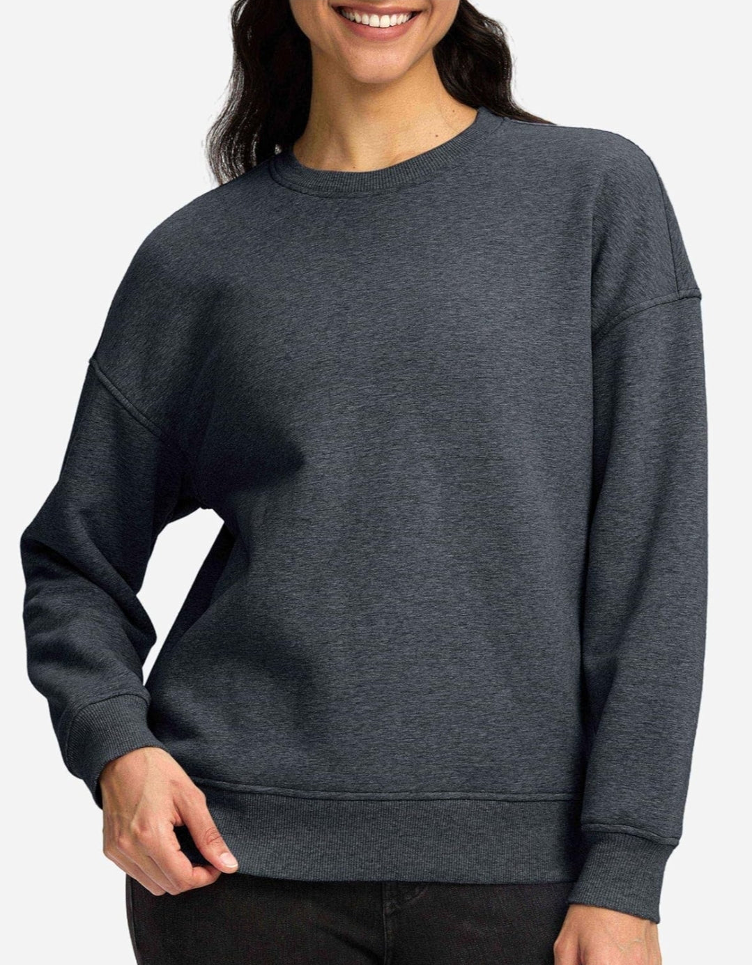 Women's Sherpa Lined Sweatshirt