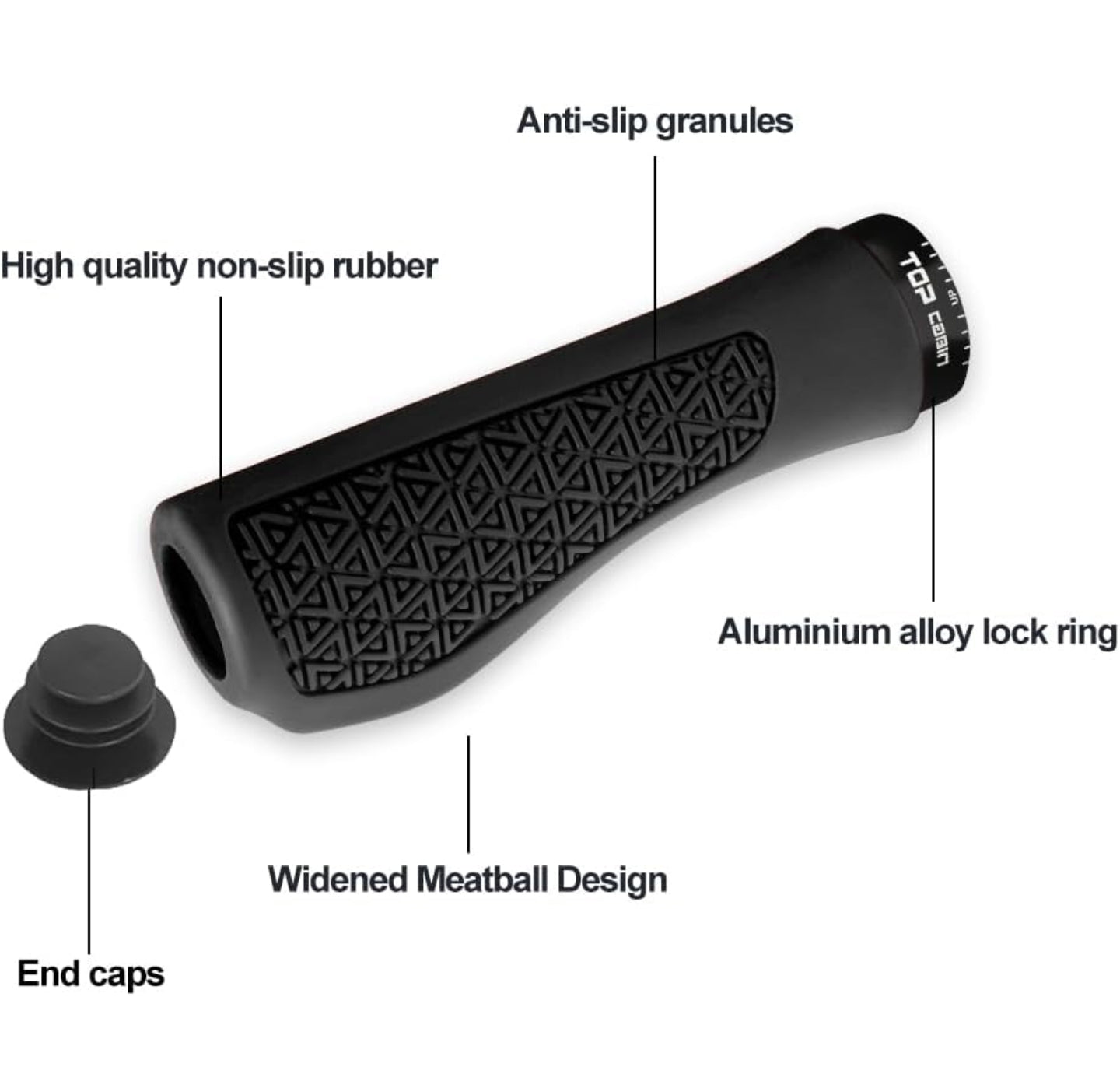 TopCabin Bicycle Handlebar Grips