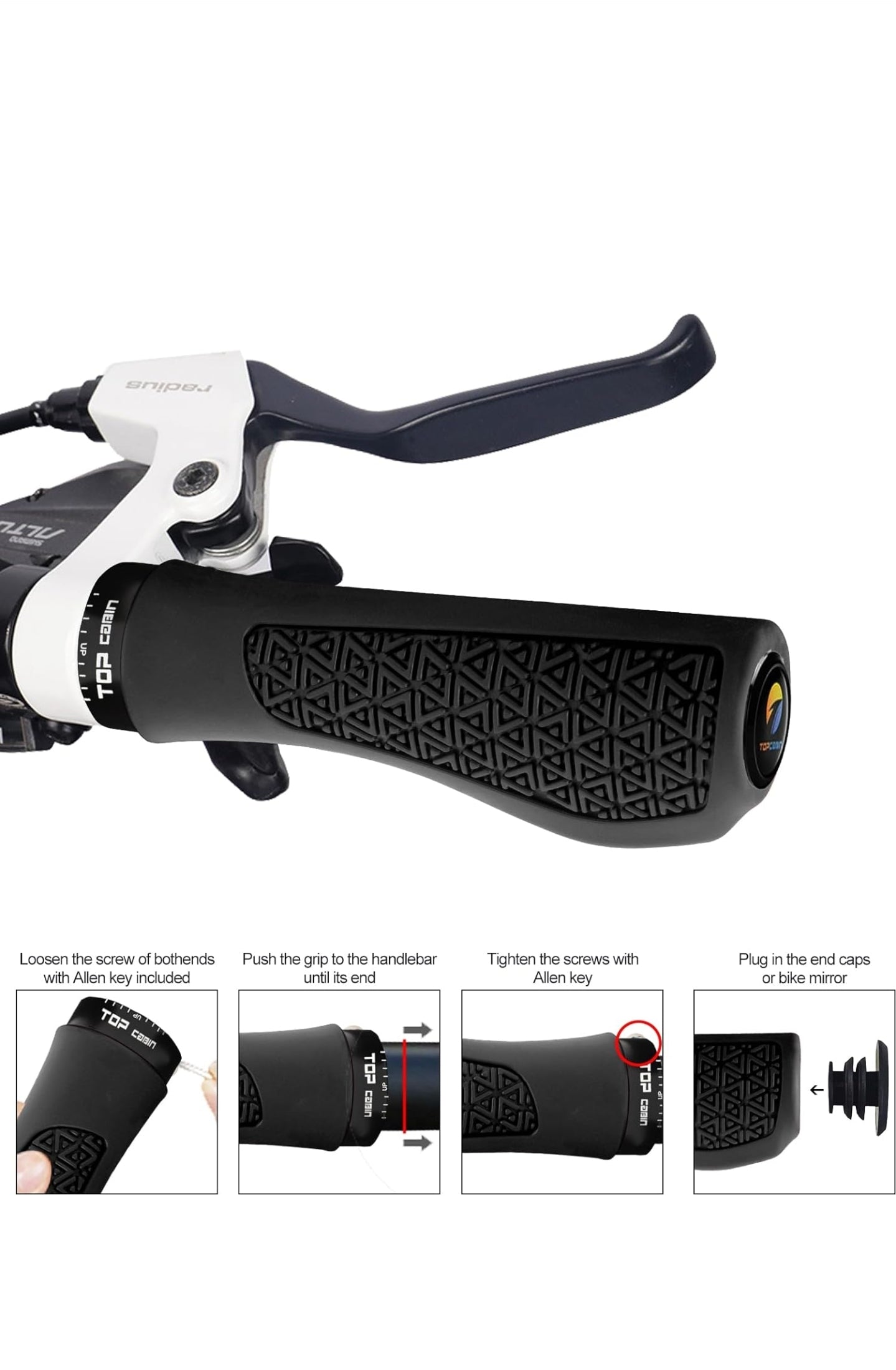 TopCabin Bicycle Handlebar Grips